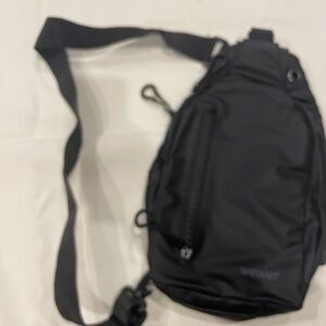 Black Men's Sling Bag